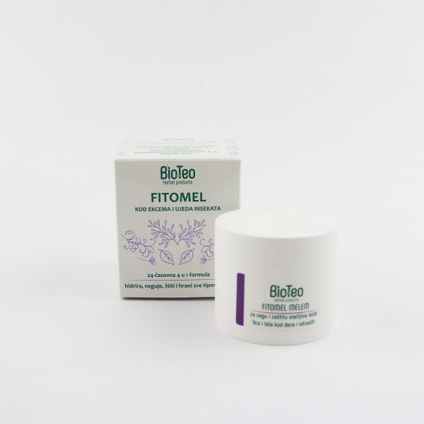 FITOMEL - protiv ekcema i ostalih promena na koži - 50ml