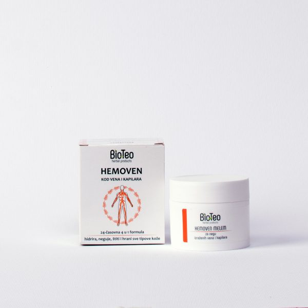 HEMOVEN - protiv proširenih vena i kapilara - 50ml