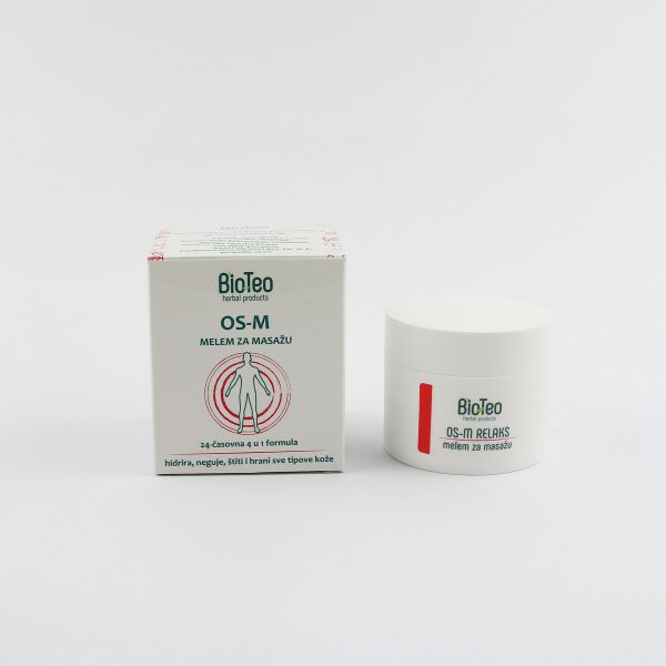 OS-M melem protiv bolova u mišićima, zglobovima i kostima - 50ml