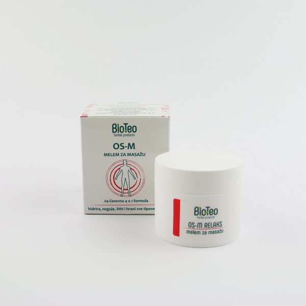 OS-M melem protiv bolova u mišićima, zglobovima i kostima - 50ml