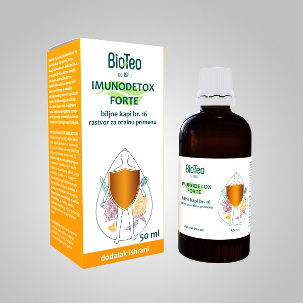 ImunoDetox - biljne kapi br. 16