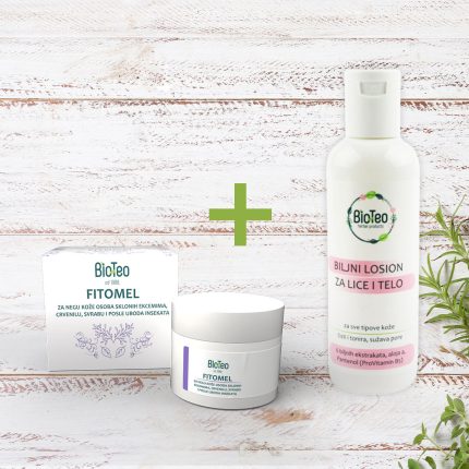 Specijalna ponuda: Biljni melem Fitomel + biljni losion za lice i tijelo