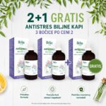 Specijalna ponuda: Biljne kapi br. 33 - Antistres - 2+1 GRATIS - 3x50ml